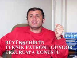 ‘Erzurum eski günlerine dönecek'
